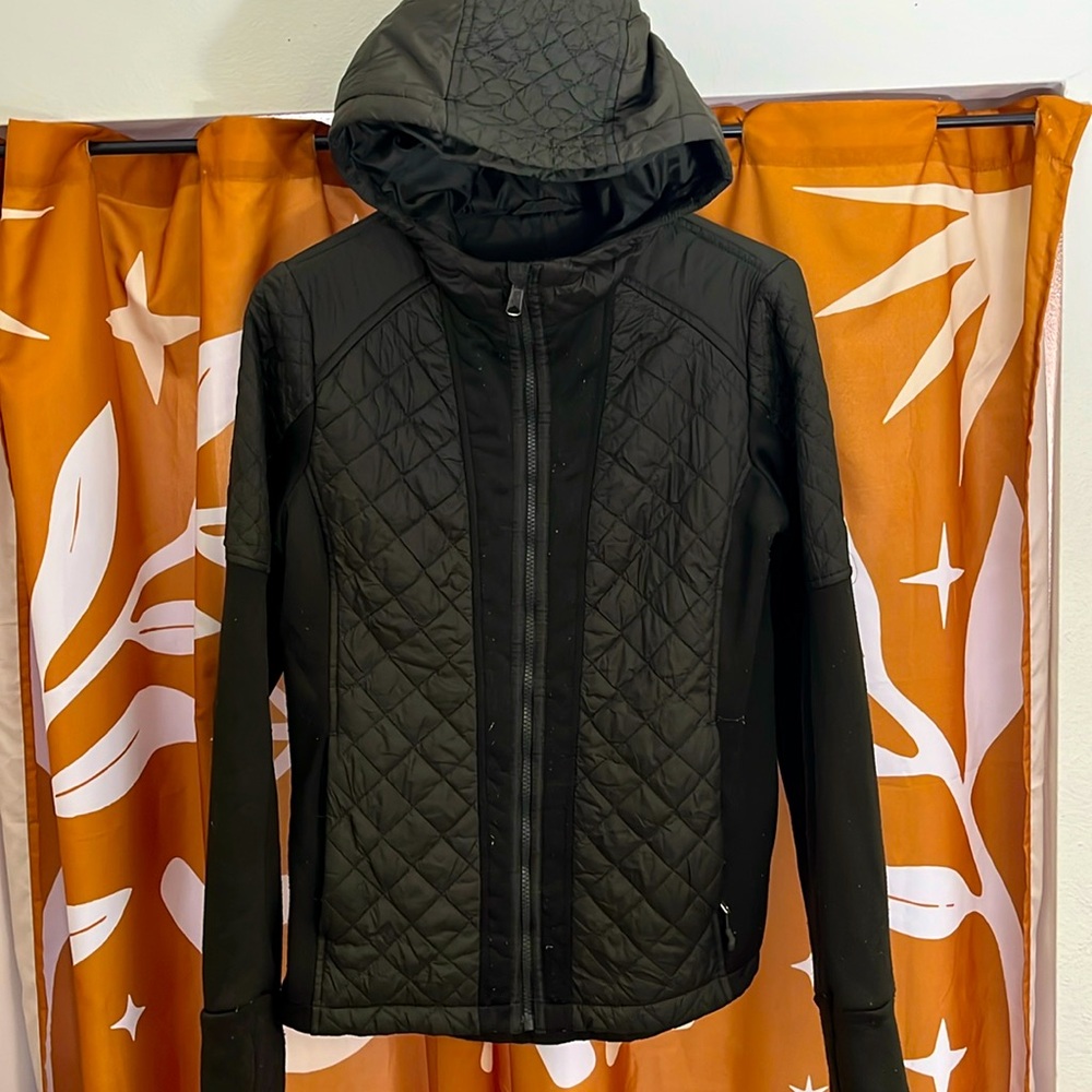 Falls Creek Sz Med Hunter Green Jacket